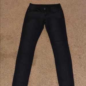black jeans